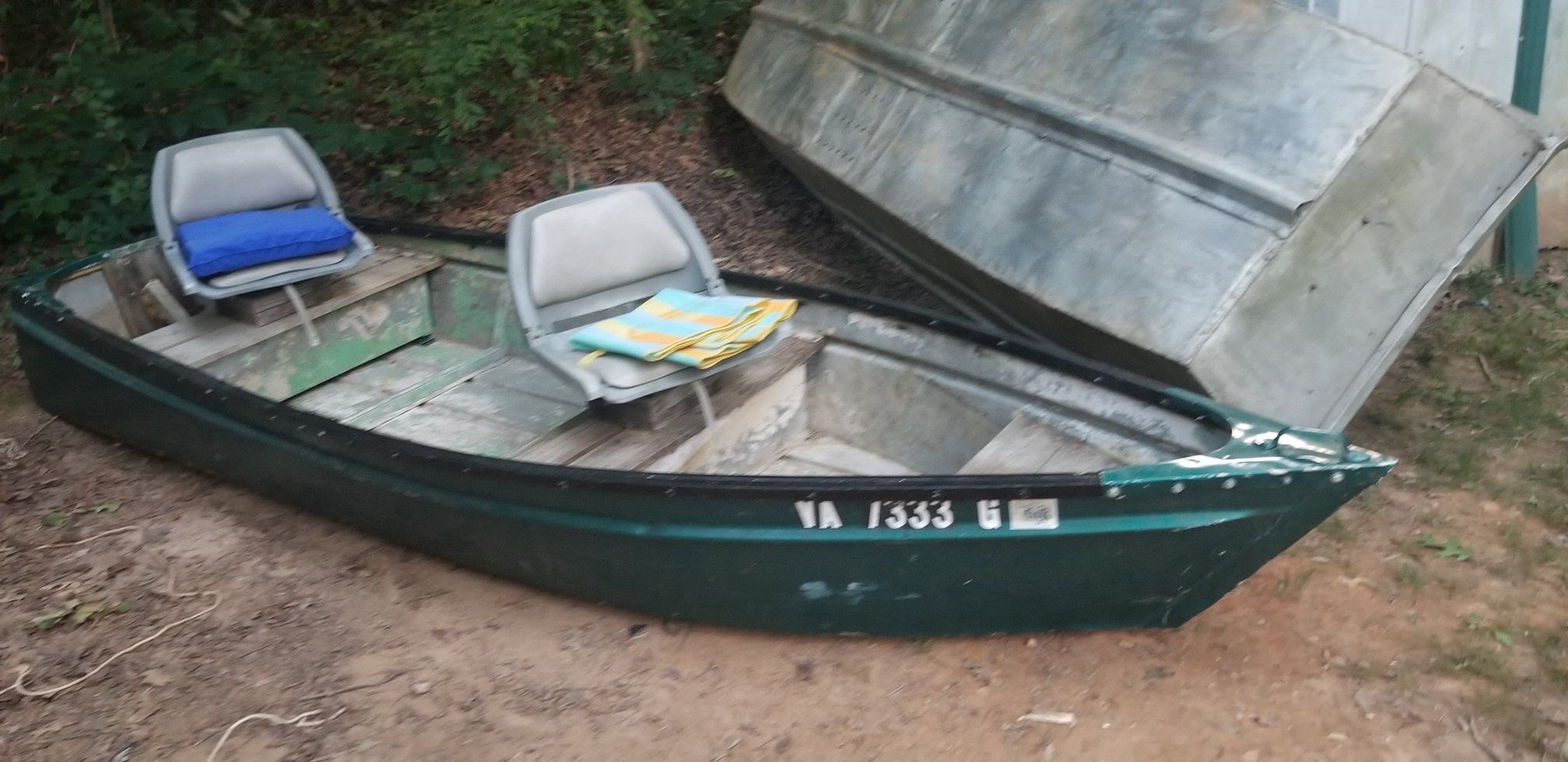 12 Ft Tracker Jon Boat For Sale Zeboats