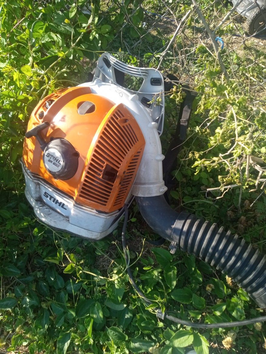 Stihl Backpack Blower 600