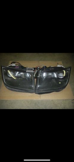 95 Nissan 300zx headlights Nd rear lights