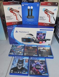 Playstation Vr Bundle 
