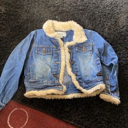 Kids Girls Jacket Jeans