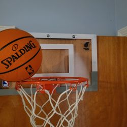 Spaulding Mini NBA Basketball