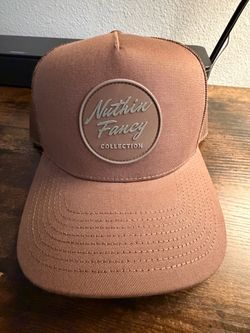 Nuthin Fancy Collection Trucker Hat