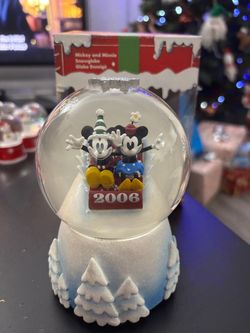 Disney Snowglobe