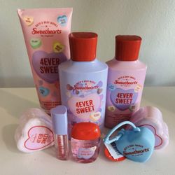 Bath & Body Works Ready For Valentines 