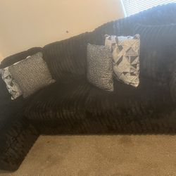 Black Couch 
