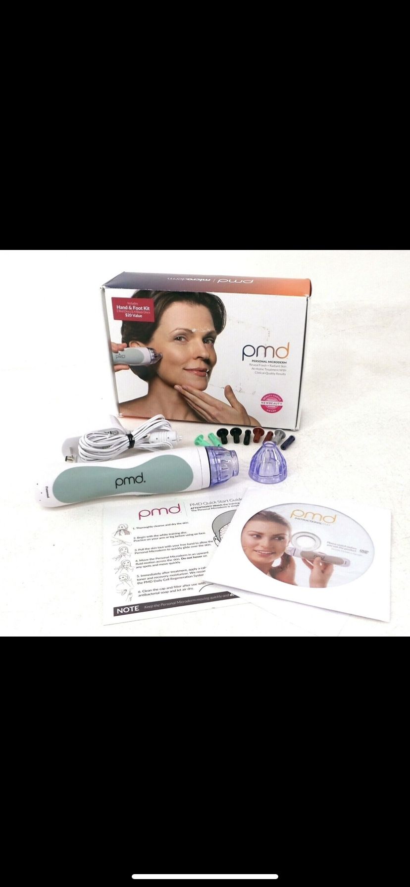 Pmd personal microderm at home treatment kit