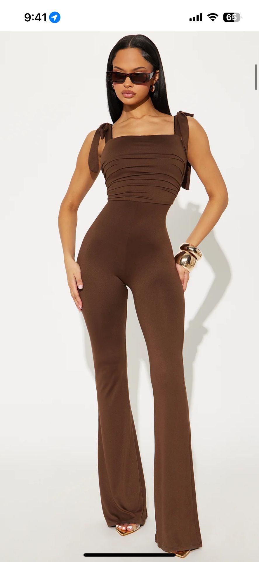 Knit Jumpsuit! Size Large !
