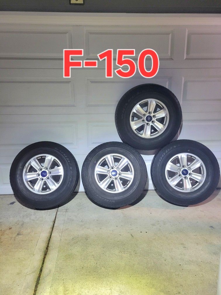 Ford F-150 Wheels 265/70 R17