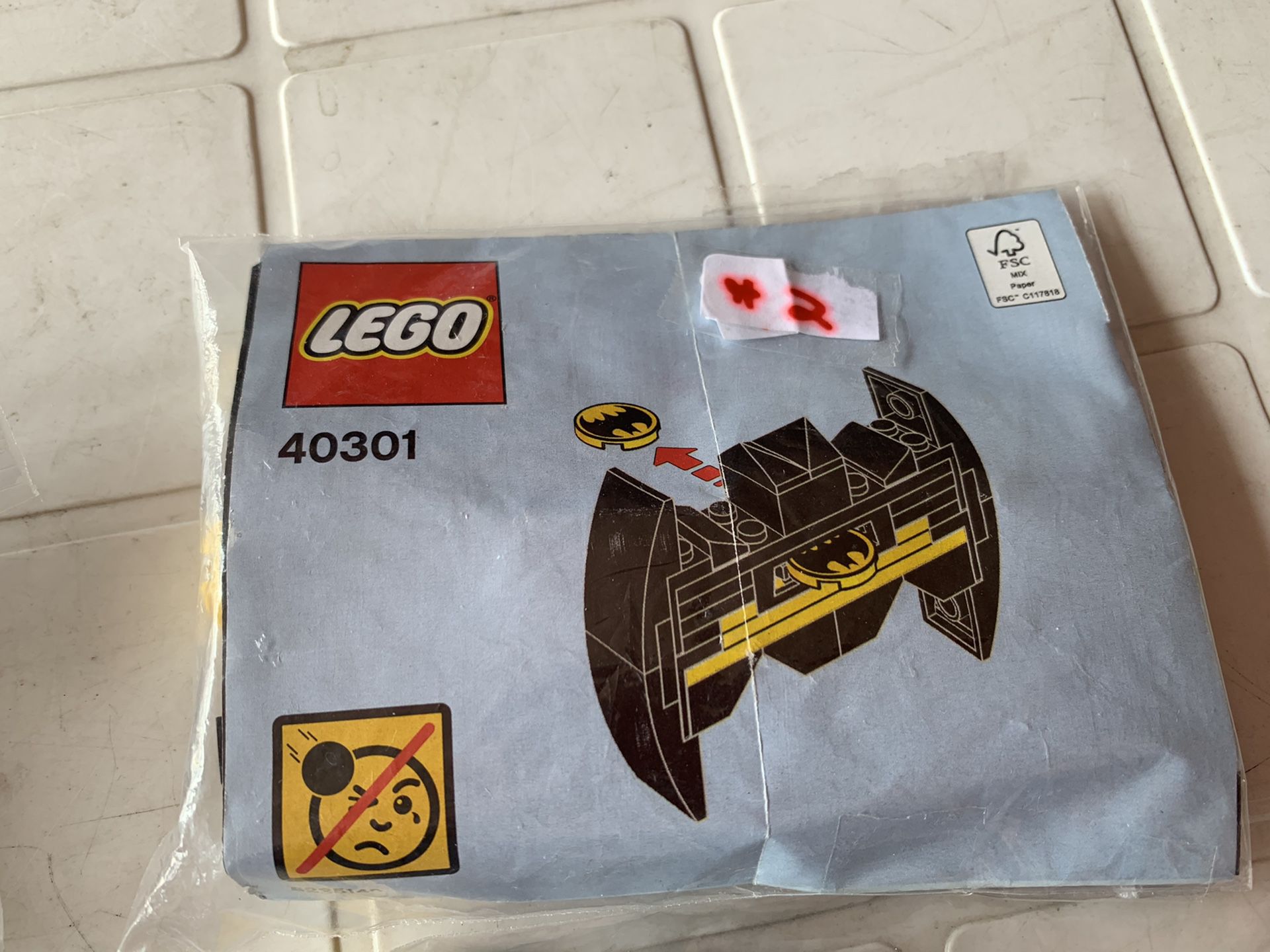 LEGO Batman Disc Shooter Opened