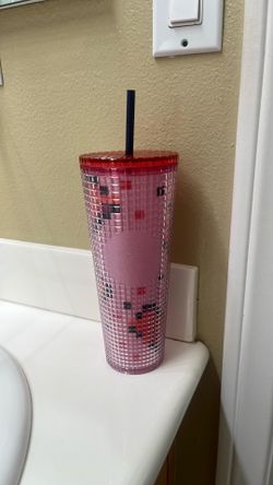 Starbucks tumbler rare Minecraft them like new