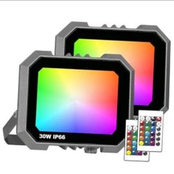 Led Rgb Flood Lights