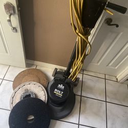 Floor Scrubber 