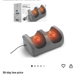 Sharper Image Kneading Foot Massager 