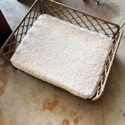 Pet bed for small dog or cat