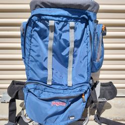 Vintage Jansport Hiking Backpack Medium Size Great Condition 