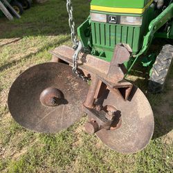 Disc for Tractor-Hiller