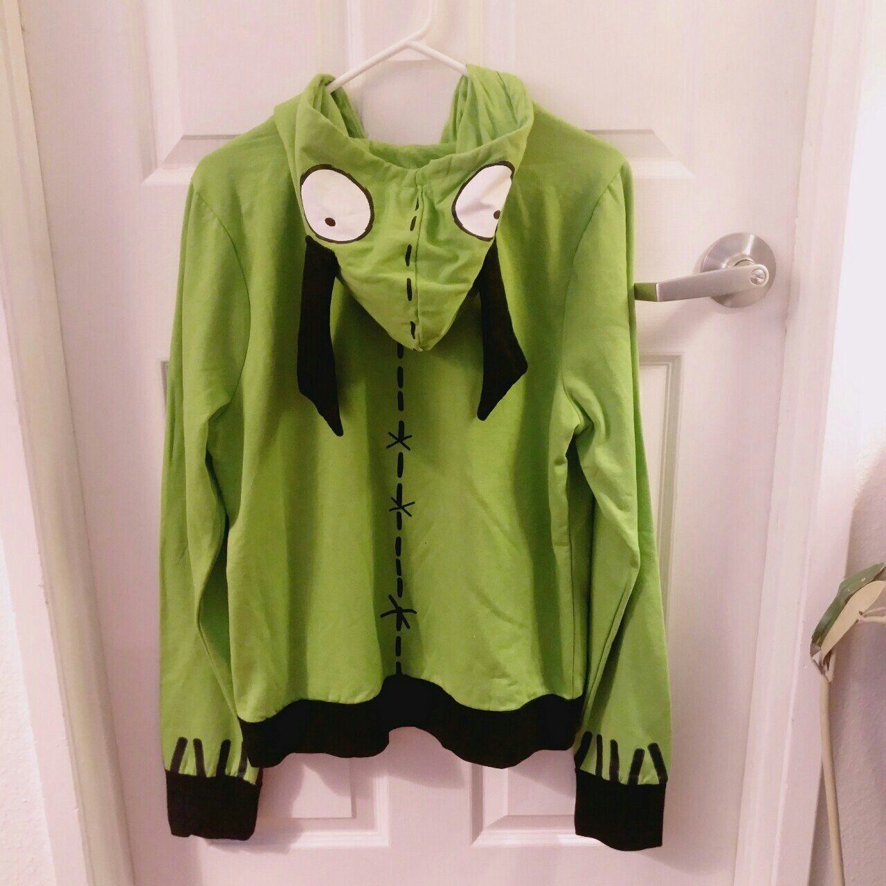 Invader Zim Gir Hoodie With Ears