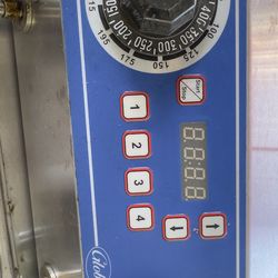 Electric Deep Fryer 220V