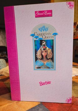 Barbie Egyptian Queen-Great Eras collections