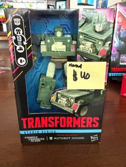 Transformers Studio Series 86 MTME Hound