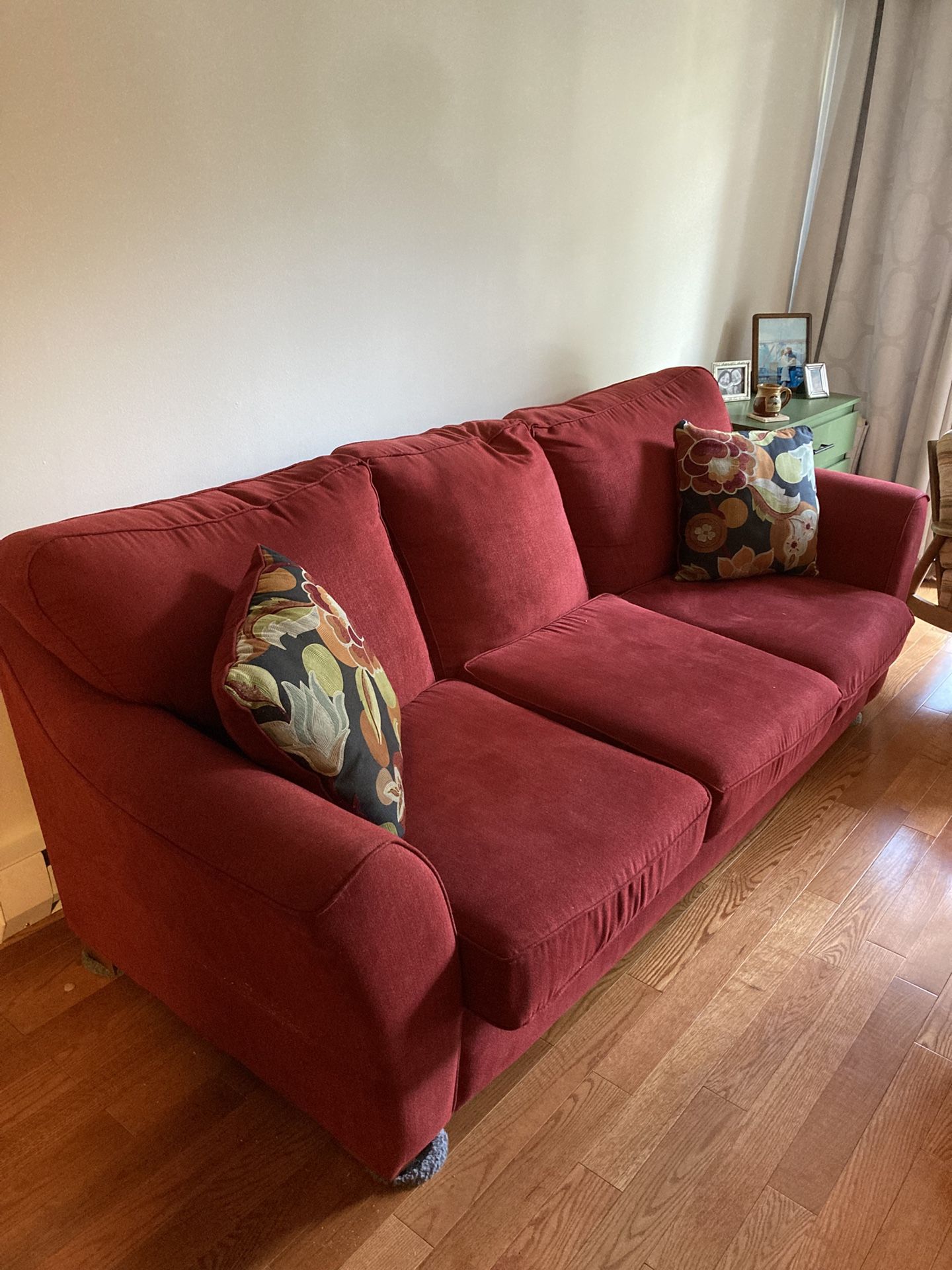 Free Red Couch