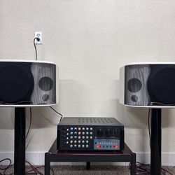 DTechPro DT-688 600 Watts Speaker Karaoke, Martin Roland Professional MA-3000K II Digital-Echo-Mixing 