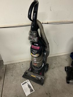 Bissell pet hair eraser upright vacuum