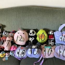 Plushies (Message Me For Prices)