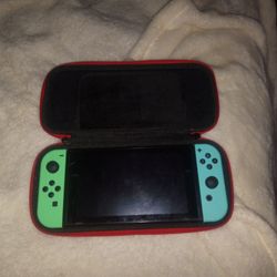 Nintendo Switch With Case