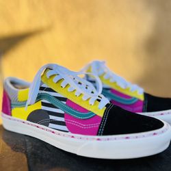 Vans Multicolor Size 11 Men’s Like New Condition 