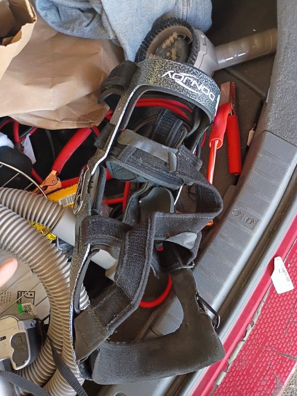 Left DonJoy Armor ACL Brace Knee Support Size Men large