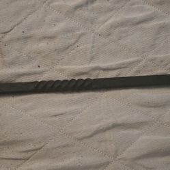 Blacksmith Forged Firepoker