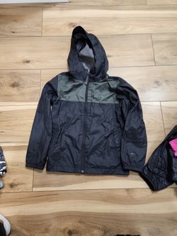 Boys North Face Rain Jacket