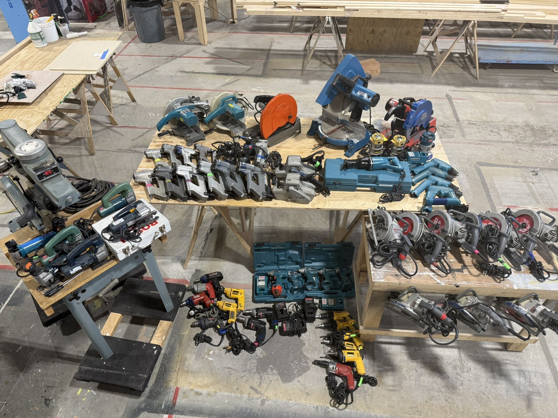 Large Tool Lot