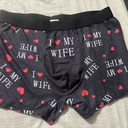Men’s XL boxers 