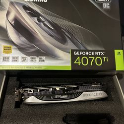 Zotac Gaming 4070 Ti