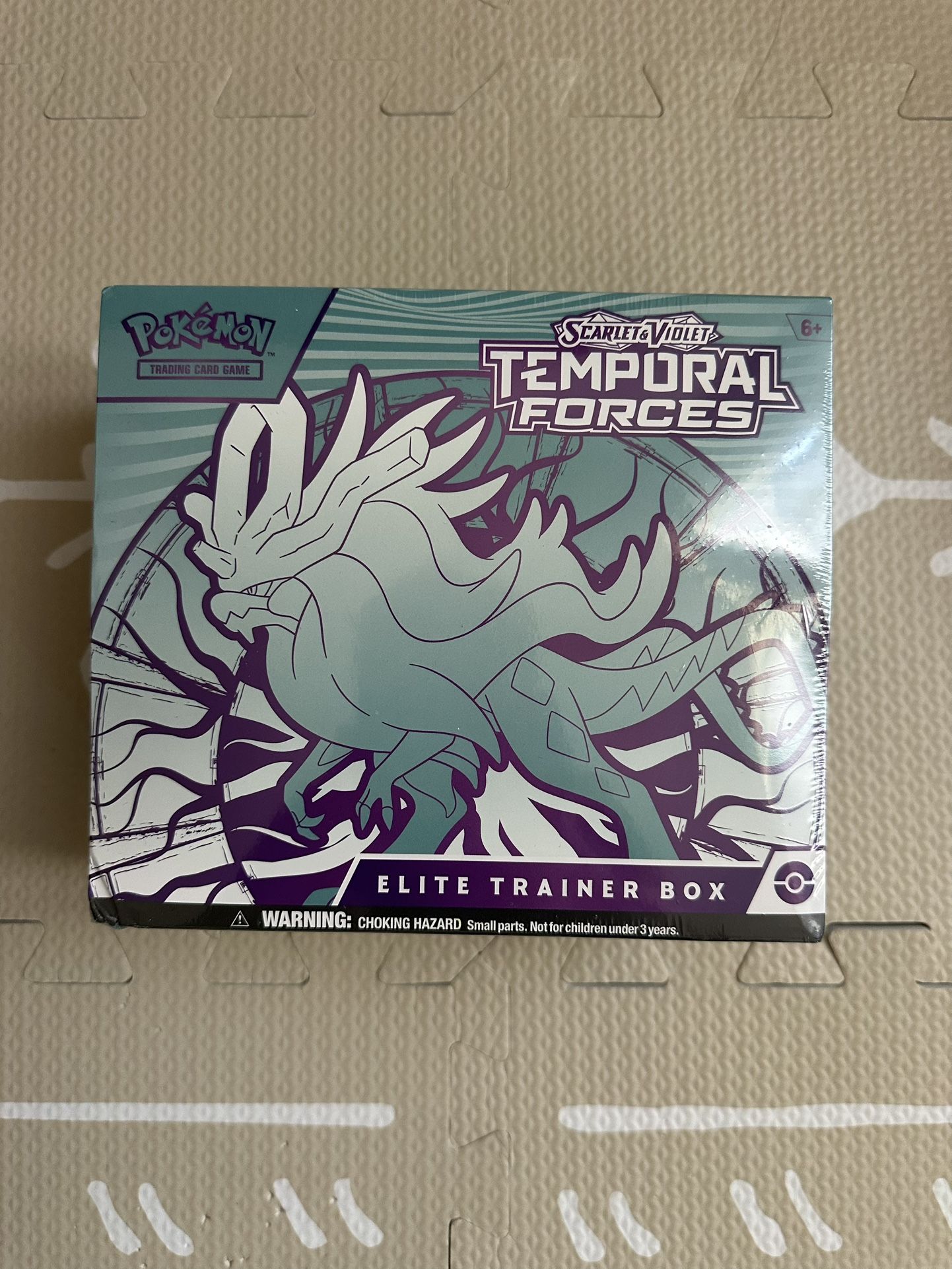 Pokemon: Temporal Forces ETB (Walking Wake)