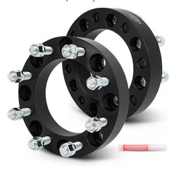 Ford super duty wheel spacers