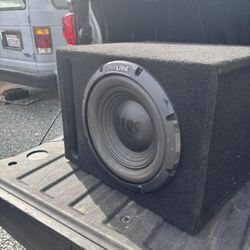 Apine Sub And Box 