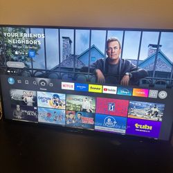 50” Inch Toshiba Smart Tv Fire Tv 