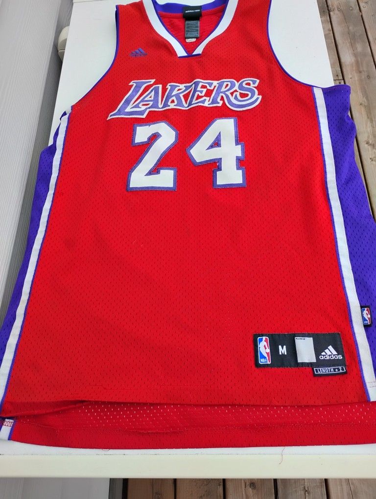 Rare Adidas NBA Los Angeles Lakers Kobe Bryant 81 Point Raptors Colorway Jersey