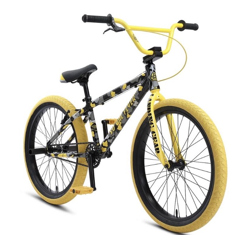 Yellow Camo So Cal Flyer SE 24”