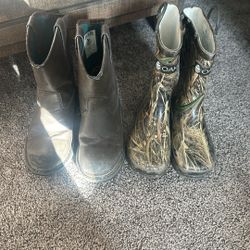 Boots Size 3
