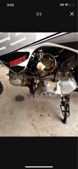 Mini dirt bike