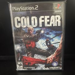 Cold Fear PS2 PLAYSTATION 2 