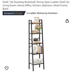 Ladder Bookshelf