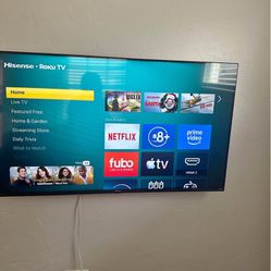 55 Inch Hisense 4K Smart Tv