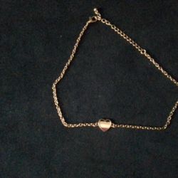 Asexual Heart Choker Necklace