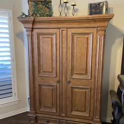 Armoire Wardrobe and/or Entertainment Center